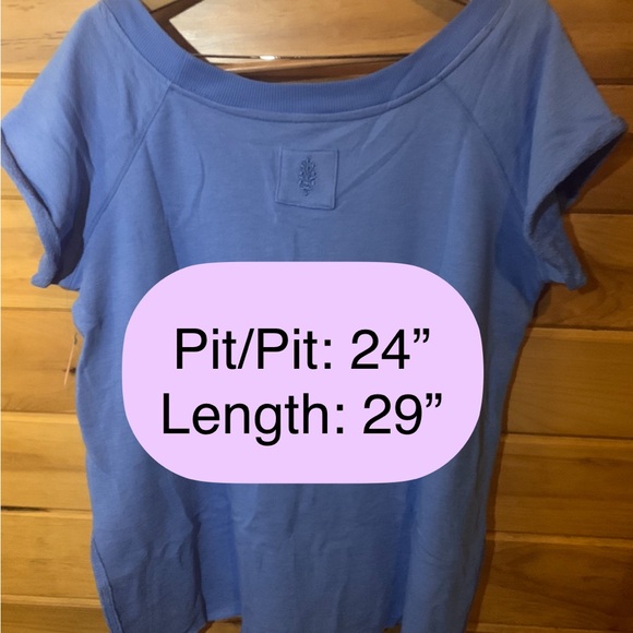 NWT FREE PEOPLE ONE TO BEAT SET RIVIERA BLUE - Picture 10 of 15